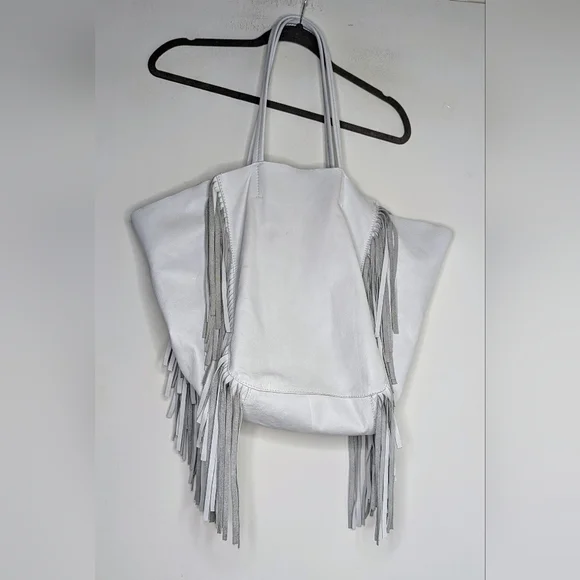 Cleobella Hendrix Fringe Tote - Picture 2 of 6